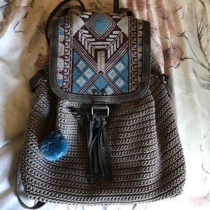 Crochet Backpack The SAK
